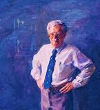 Custom Order #7G-J48, Oil on Canvas, Custom Painting of The Person You Love, For 1 Person of Customer's Choice, Style: Expressionism, with Signature Text 
