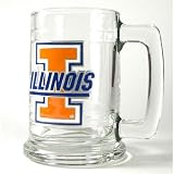 Fighting Illini Oval Tankard - University of Illinois Fighting Illini Oval Tankard