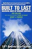 Built to last : successful habits of visionary companies