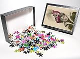 Photo Jigsaw Puzzle of Elegant woman in scarlet hat from Mary Evans