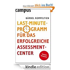 Last-Minute-Programm f�r das erfolgreiche Assessment-Center