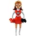 NCAA 16-Inch Football Cheerleader Plush Doll