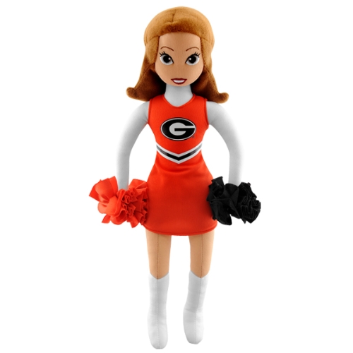 NCAA 16-Inch Football Cheerleader Plush Doll