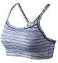 Moving Comfort Women's Alexis Printed Bra,Amethyst Rain,Medium