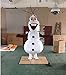 Olaf Snowman Mascot Costume Cospaly Cartoon Character Adult Size
