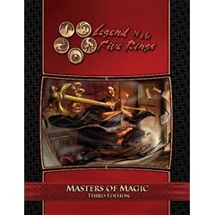 L5r Rpg Masters of Magic