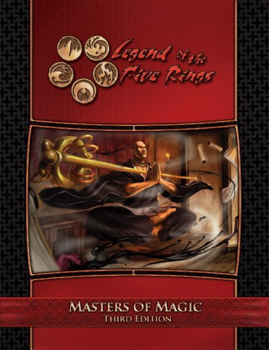 L5R RPG Masters of Magic