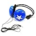 Over Ear Headphones-Round Cup & Star Design, Back To School, Headphones (Colors May Vary)