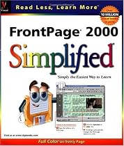 FrontPage 2000 Simplified (IDG's 3-D visual series)