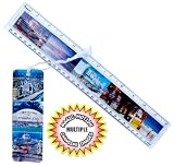 Magic Motion Atlantic City , New Jersey 2 Piece Souvenir Gift Set - Bookmark & Ruler
