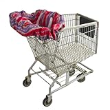 Wupzey Shopping Cart and Diner Seat Cover, Red... by Wupzey
