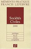 Revue Editions Francis Lefebvre  / Sociétés Civiles