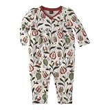 Tea Collection Daily Tea Folk Floral Romper