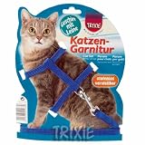 Nylon Cat Harness and Lead Set Collar Adjustable