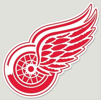 DETROIT RED WINGS Hockey vinyl decal car sticker 4" NHL