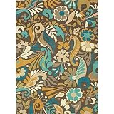 Delos, Inc. Kodari 5 x 7 Floral Area Rug