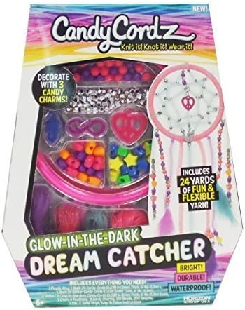 Candy Cordz Glow in The Dark Dream Catcher Toy by Candy Cordz