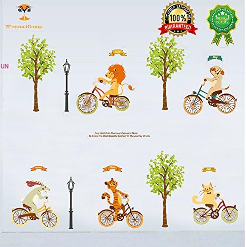 Nursery Wall Decals From Wall Makers. Easy WAY to Remove Without Damaging Your Paint. Wall Decals for Kids Rooms. Premium, Eco-friendly, BSCI and SGS Approved. Bring Your Walls to Life!