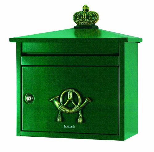 Brabantia 640544 Briefkasten B 210 gr&uuml;n Preisvergleich