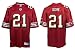 Frank Gore San Francisco 49ers Youth Garnet NFL Equipment Replica Football Jersey By Reebok (XL=18-20)