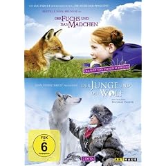 Der Fuchs und das M�dchen & Der Junge und der Wolf / Doppel-DVD