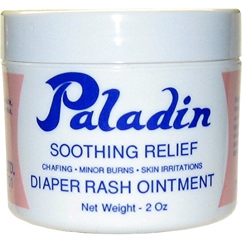 Paladin Diaper Rash Ointment Medicine (1 Jar) The BEST in the world