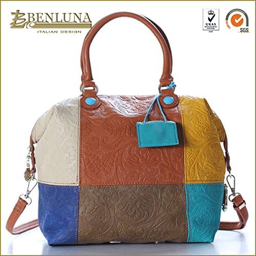 Finerolls-mix-colors leather shoulder bags handbag Handle Bags 29*13*28cm