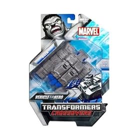 Marvel Legends Transformers Crossovers - War the Hulk
