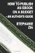 How To Publish An Ebook On A Budget - An Author's Guide