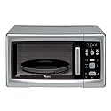 Whirlpool Jet Saveur 24 Litre Microwave Grill with Crisp Function, Satina Mist (SS Look), 800 W