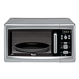 Whirlpool Jet Saveur 24 Litre Microwave Grill with Crisp Function, Satina Mist (SS Look), 800 W  from Whirlpool UK