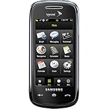 Samsung Instinct s30 Phone, Charcoal (Sprint)