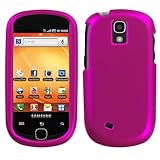 Titanium Solid Hot Pink Hard Protector Case Cover For Samsung Gravity Smart ....