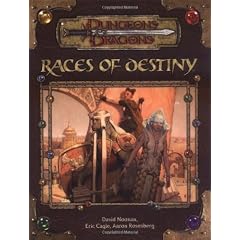Races of Destiny: Dungeons & Dragons Supplement