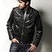 Redskins Jacket Leather Balboa Black Men