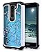 LG Escape 3 Case, LG Phoenix 2 Case, LG K8 Case, NageBee - Premium Design Heavy Duty Defender Dual Layer Protector Hybrid Case for LG Escape 3 & LG Phoenix 2 & LG K8 (Hybrid Plum Blossom)
