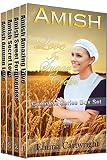 AMISH ROMANCE: Love in Sugar Creek Boxed Set: Clean Amish Romance Four Book Box Set