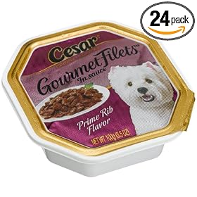 Cesar Canine Cuisine Gourmet Filets for Small Dogs