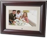 Smartparts SP800WS 8-Inch Digital Picture Wood Frame