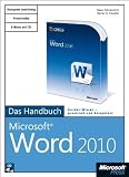 Microsoft Word 2010 - Das Handbuch - Klaus Fahnenstich