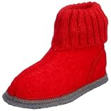 Kitz - Pichler �tzi, Chaussons mixte enfant - Rouge-TR-SW14, 31 EUpar Kitz - Pichler