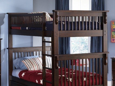 Atlantic Furniture AB58104 Colorado Bunk Bed