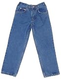 Little Boys' 5-Pocket Denim Jeans