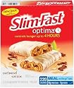 Slim-Fast Optima Meal Bars, Oatmeal Raisin, 1.97-Ounce Bars in 12-Count Boxes