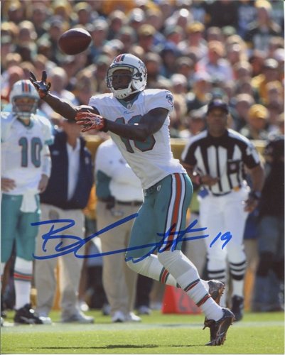 Brandon Marshall Autographed/Signed 8x10 Photo
