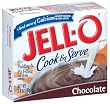 Jell-O Cook & Serve Pudding & Pie Filling, Chocolate, 3.5-Ounce Boxes (Pack of 24)