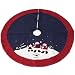 SC Sports New England Patriots Snowman Tree Skirt
