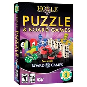 Hoyle Puzzle and Board Games 2009 by Encore