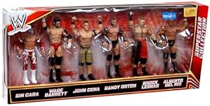 shoes releases new wrestling Wrestling Exclusive Mattel 6 Figure Action Collection WWE Superstar