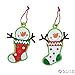 Foam Snowman Stocking Christmas Ornament Craft Kit
